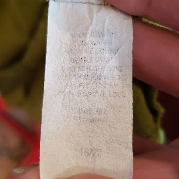 Fashion Bug Olive Green Designer Top - Picture 5 of 5